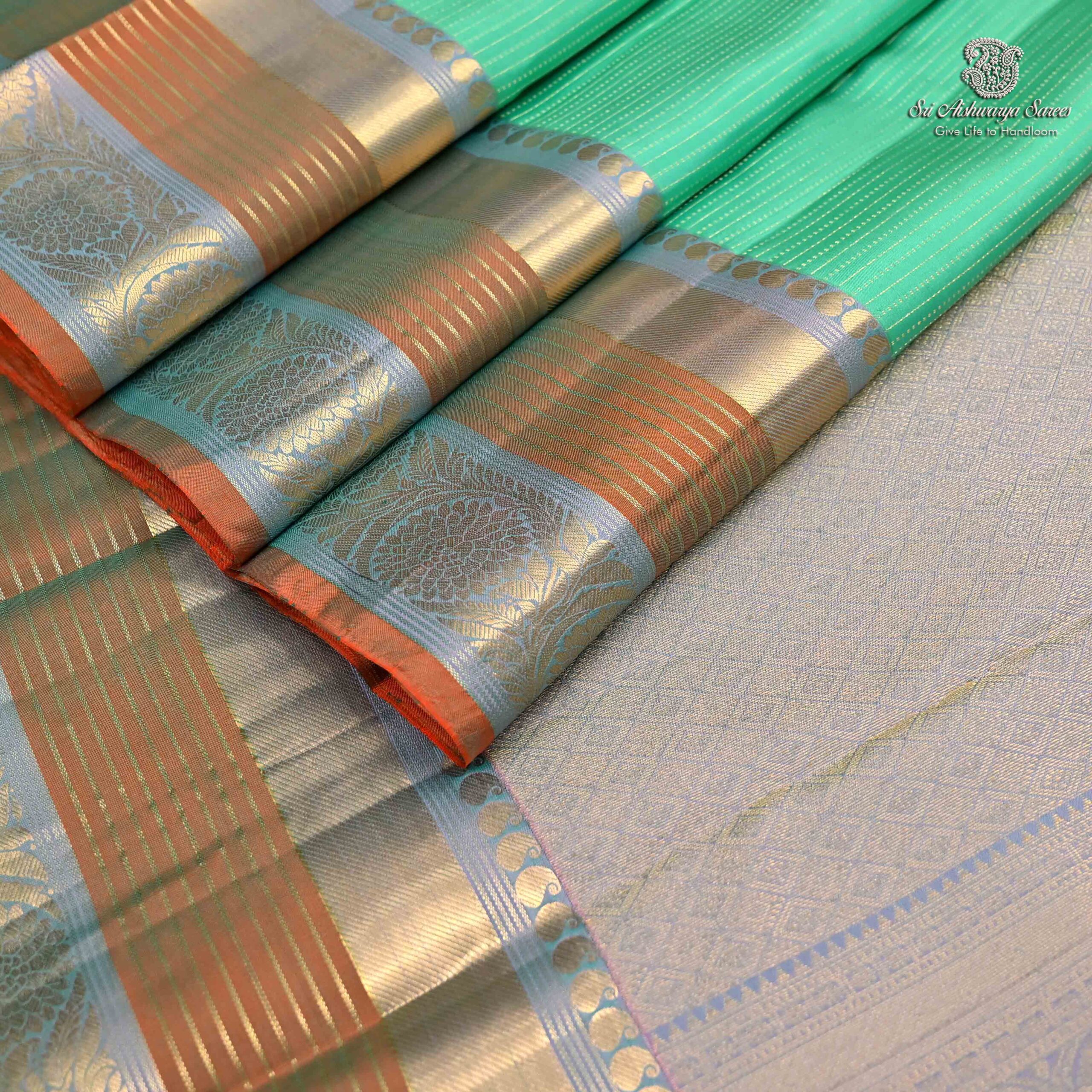 Handwoven silk cotton sarees | Elegant and handwoven silk cotton sarees at Sri  Aishwarya Sarees!!! Visit our website and explore our latest collections  and enjoy 10% off on your... | By Sri Aishwarya SareesFacebook