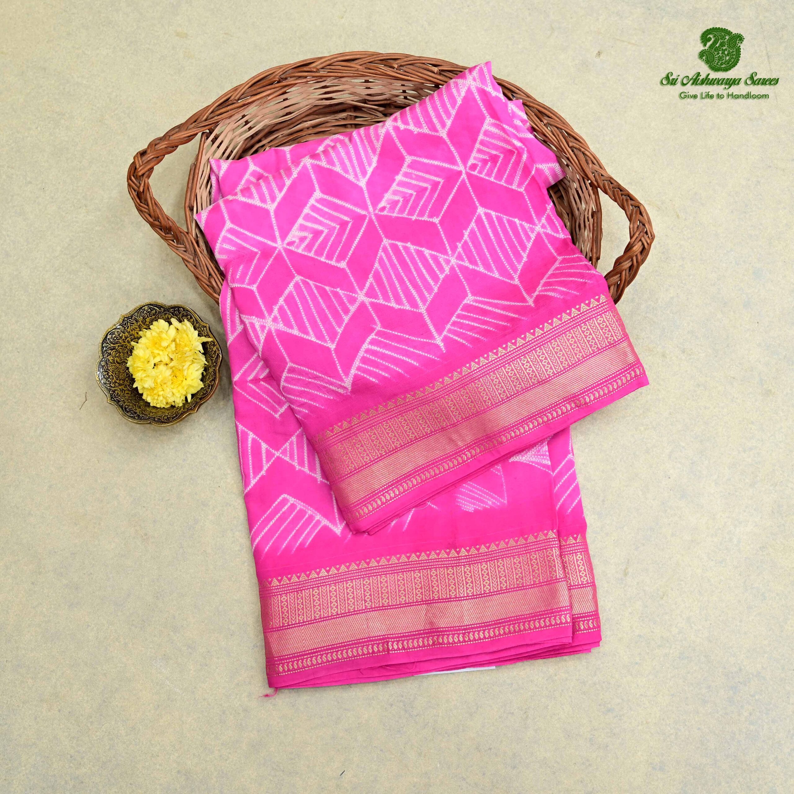 Traditional Semi Silk Cotton - Sri Aishwarya Sarees