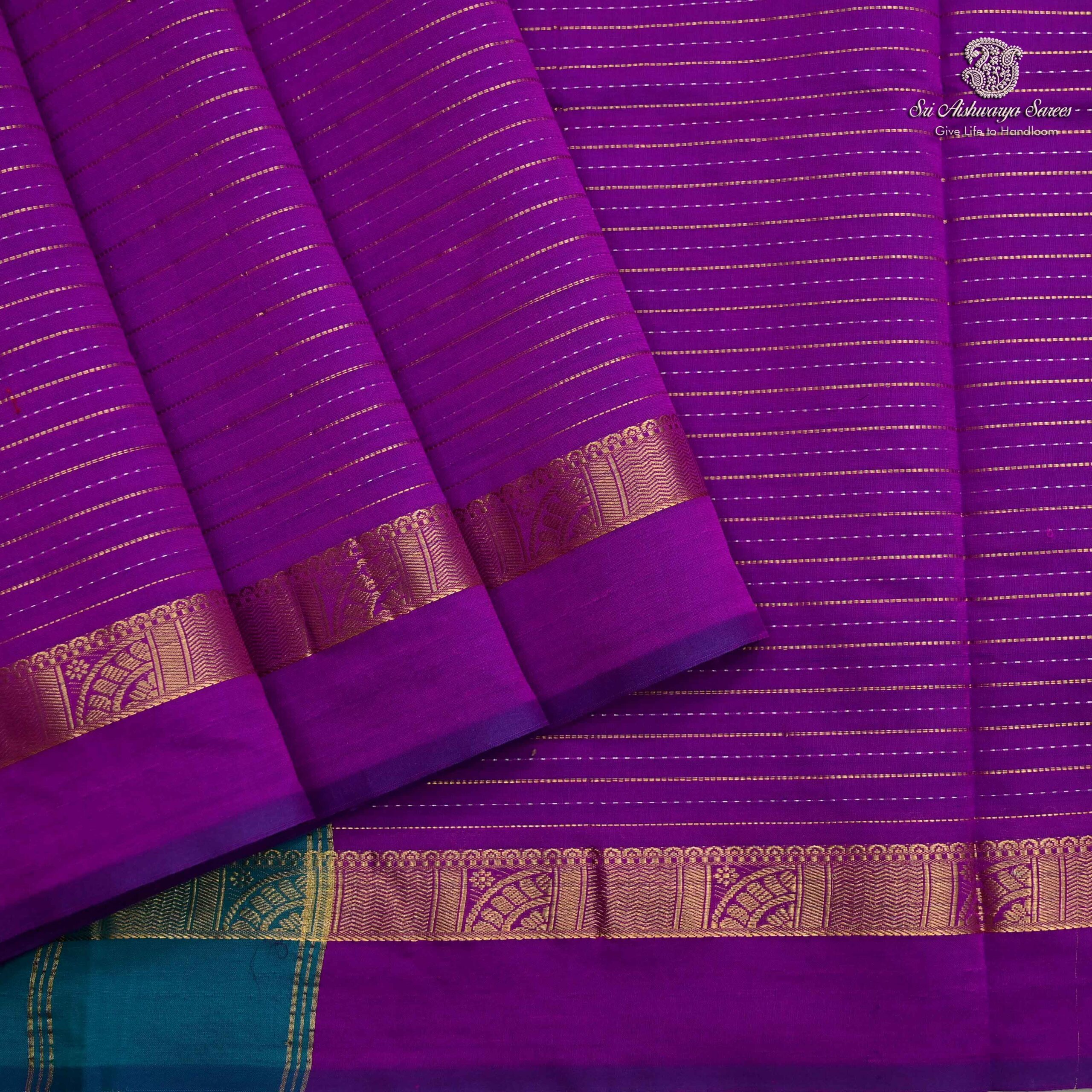 Pure Handloom Silk Cotton Sarees | Ameya Collections- Sri Aishwarya Sarees