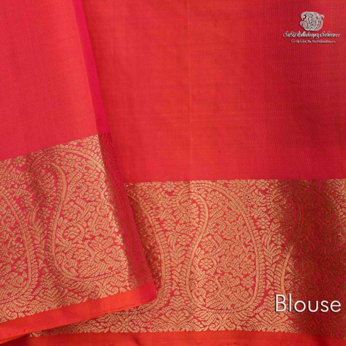 Pure Soft Silk Saree - Turquoise Green SASPS0025244 - Image 4