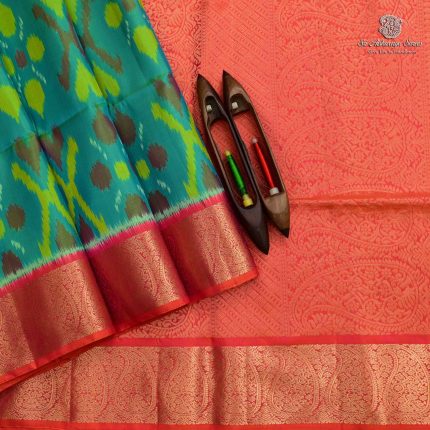 Pure Soft Silk Saree - Turquoise Green SASPS0025244