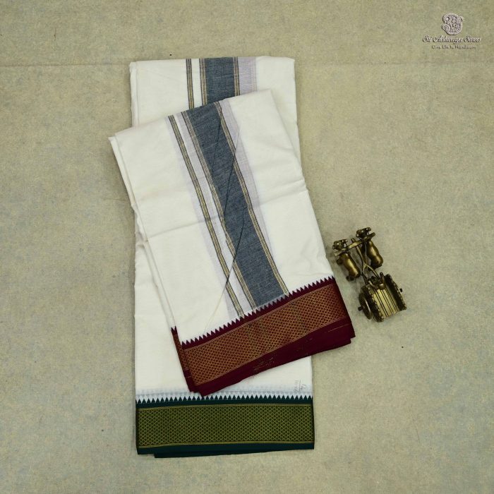 Unbleached 10*6 Dhoti SASD0026873 - Image 1