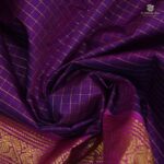 Pure Silk Sarees Purple SASPS0028458 - Image 2