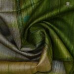 Tussar Saree Greenish Gray Color SASMT0028498 - Image 2
