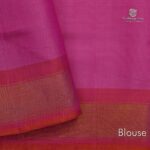 Pure Patola Silk Saree - Magenta Pink SASPS0028581 - Image 4