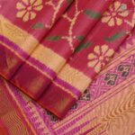 Pure Patola Silk Saree - Magenta Pink SASPS0028581 - Image 3