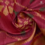 Pure Patola Silk Saree - Magenta Pink SASPS0028581 - Image 2