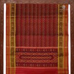 Pure Patola Silk Saree - Deep Maroon SASPS0028584 - Image 5