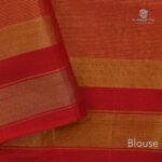 Pure Patola Silk Saree - Deep Maroon SASPS0028584 - Image 4