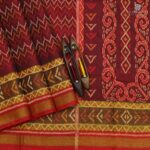 Pure Patola Silk Saree - Deep Maroon SASPS0028584