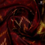 Pure Patola Silk Saree - Deep Maroon SASPS0028584 - Image 2