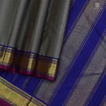 Pure Silk Sarees Gray SASPS0028628 - Image 3