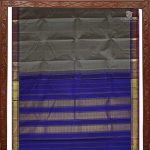 Pure Silk Sarees Gray SASPS0028628 - Image 5