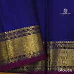 Pure Silk Sarees Gray SASPS0028628 - Image 4