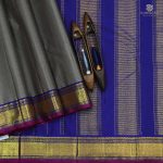 Pure Silk Sarees Gray SASPS0028628