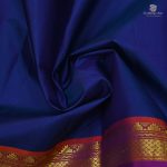 Pure Silk Sarees Royal Blue SASPS0028633 - Image 2