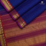 Pure Silk Sarees Royal Blue SASPS0028633 - Image 3