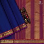 Pure Silk Sarees Royal Blue SASPS0028633