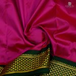 9 Yards Pure Silk Sarees - Deep Pink SASTPS0029033 - Image 2