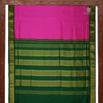 9 Yards Pure Silk Sarees - Deep Pink SASTPS0029033 - Image 4