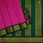 9 Yards Pure Silk Sarees - Deep Pink SASTPS0029033