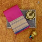 Pure Silk Sarees Dark Pink Color SASPS0029294 - Image 6