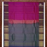 Pure Silk Sarees Dark Pink Color SASPS0029294 - Image 5