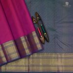 Pure Silk Sarees Dark Pink Color SASPS0029294