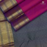 Pure Silk Sarees Dark Pink Color SASPS0029294 - Image 3