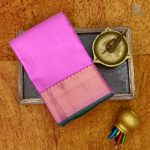 Pure Silk Sarees Rough Pink SASPS0029301 - Image 6