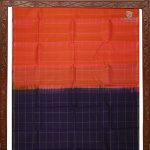 Pure Silk Saree Pinkish Orange Color SASPS0029440 - Image 5