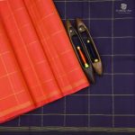 Pure Silk Saree Pinkish Orange Color SASPS0029440