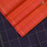 Pure Silk Saree Pinkish Orange Color SASPS0029440 - Image 3