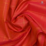 Pure Silk Saree Pinkish Orange Color SASPS0029440 - Image 2