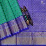 Pure Silk Saree Jade Green Color SASPS0029449