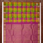 Pure Silk Sarees Multi color SASPS0029451 - Image 5