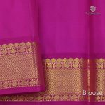 Pure Silk Sarees Multi color SASPS0029451 - Image 4