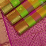 Pure Silk Sarees Multi color SASPS0029451 - Image 3
