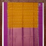 Soft Silk Saree Tangerine Color SASPSARC0029468 - Image 5