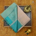 Soft Silk Saree Beige SASPS0029469 - Image 6
