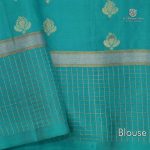 Soft Silk Saree Beige SASPS0029469 - Image 4