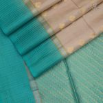 Soft Silk Saree Beige SASPS0029469 - Image 3