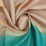 Soft Silk Saree Beige SASPS0029469 - Image 2