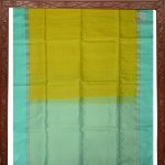 Soft Silk Saree Lime Green SASPS0029471 - Image 5