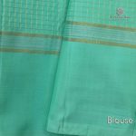 Soft Silk Saree Lime Green SASPS0029471 - Image 4