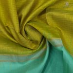 Soft Silk Saree Lime Green SASPS0029471 - Image 2
