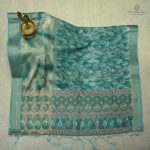 Fancy Saree - Mint Blue Color SASFS0029513