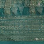 Fancy Saree - Mint Blue Color SASFS0029513 - Image 3