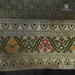 Fancy Saree - Bottle Green Color SASFS0029546 - Image 3