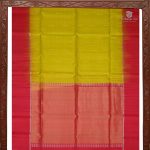 Soft Silk Saree Canary Yellow SASPSARC0029729 - Image 5